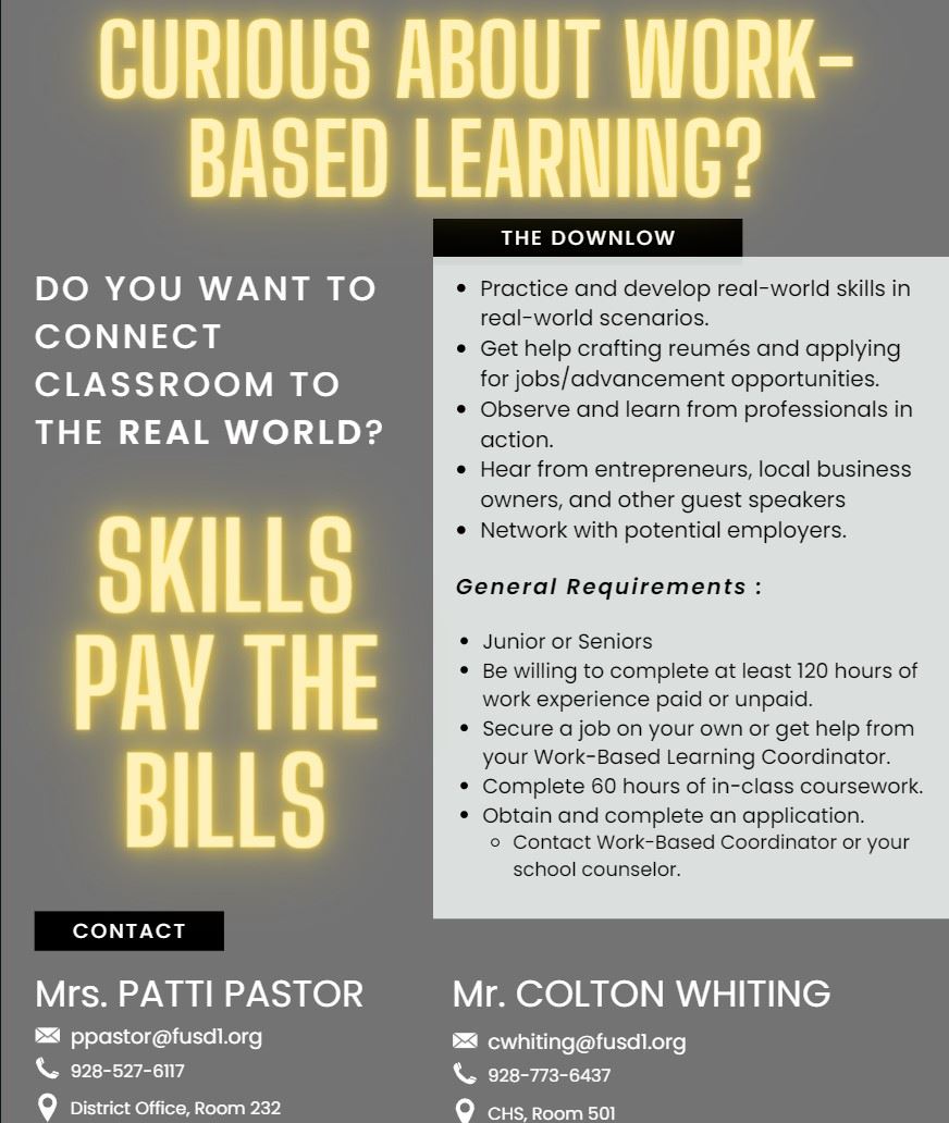  Work-Based Learning Application 22-23